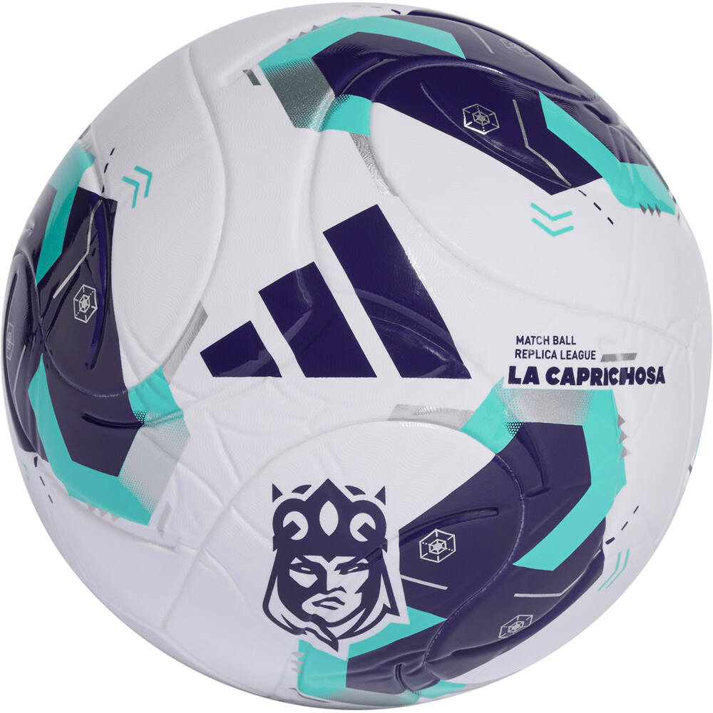 adidas balon fútbol QUEENS LEAGUE vista frontal