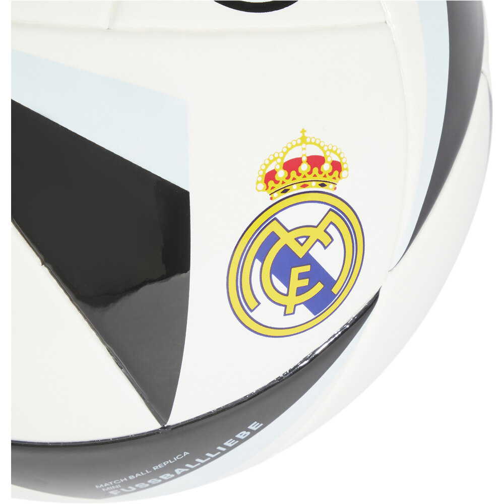 adidas balon fútbol R.MADRID 25 MINI HOME 02