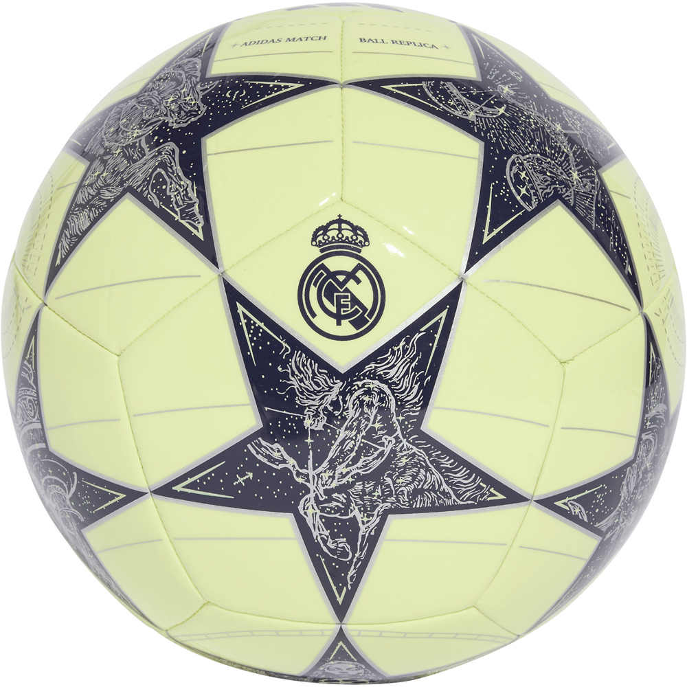 adidas balon fútbol R.MADRID 26 BALL UCL 01