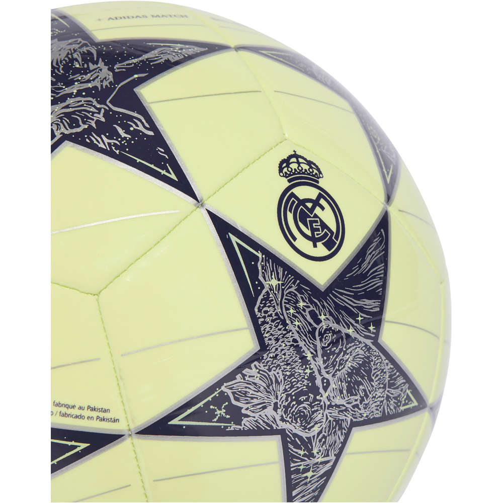 adidas balon fútbol R.MADRID 26 BALL UCL 03