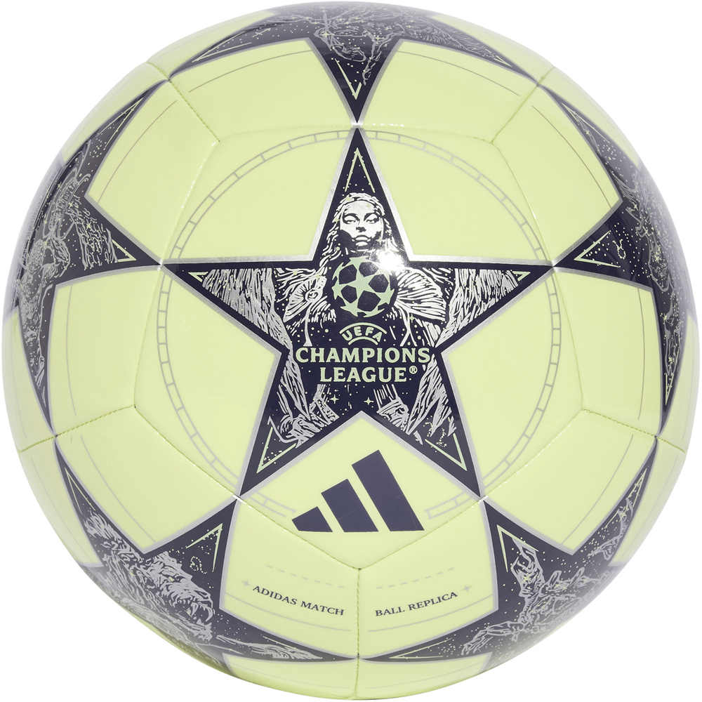 adidas balon fútbol R.MADRID 26 BALL UCL vista frontal