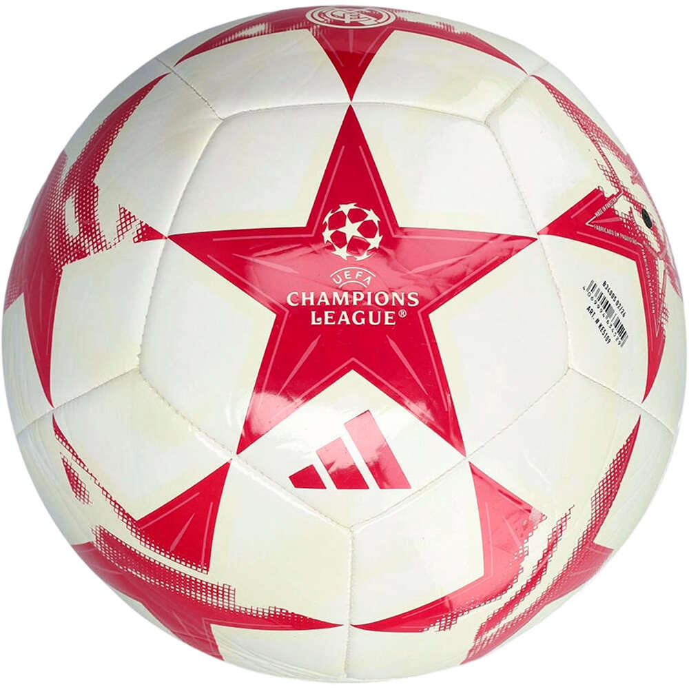 adidas balon fútbol R.MADRID 27 BALL 01