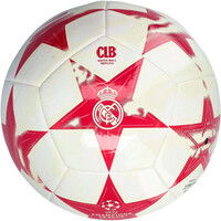 adidas balon fútbol R.MADRID 27 BALL vista frontal