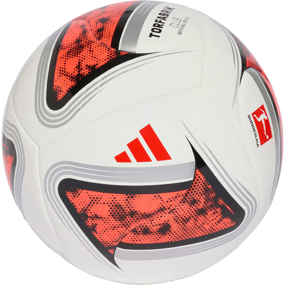 adidas balon fútbol TORFABRIK CLUB BUNDESLIGA 26/27 vista frontal