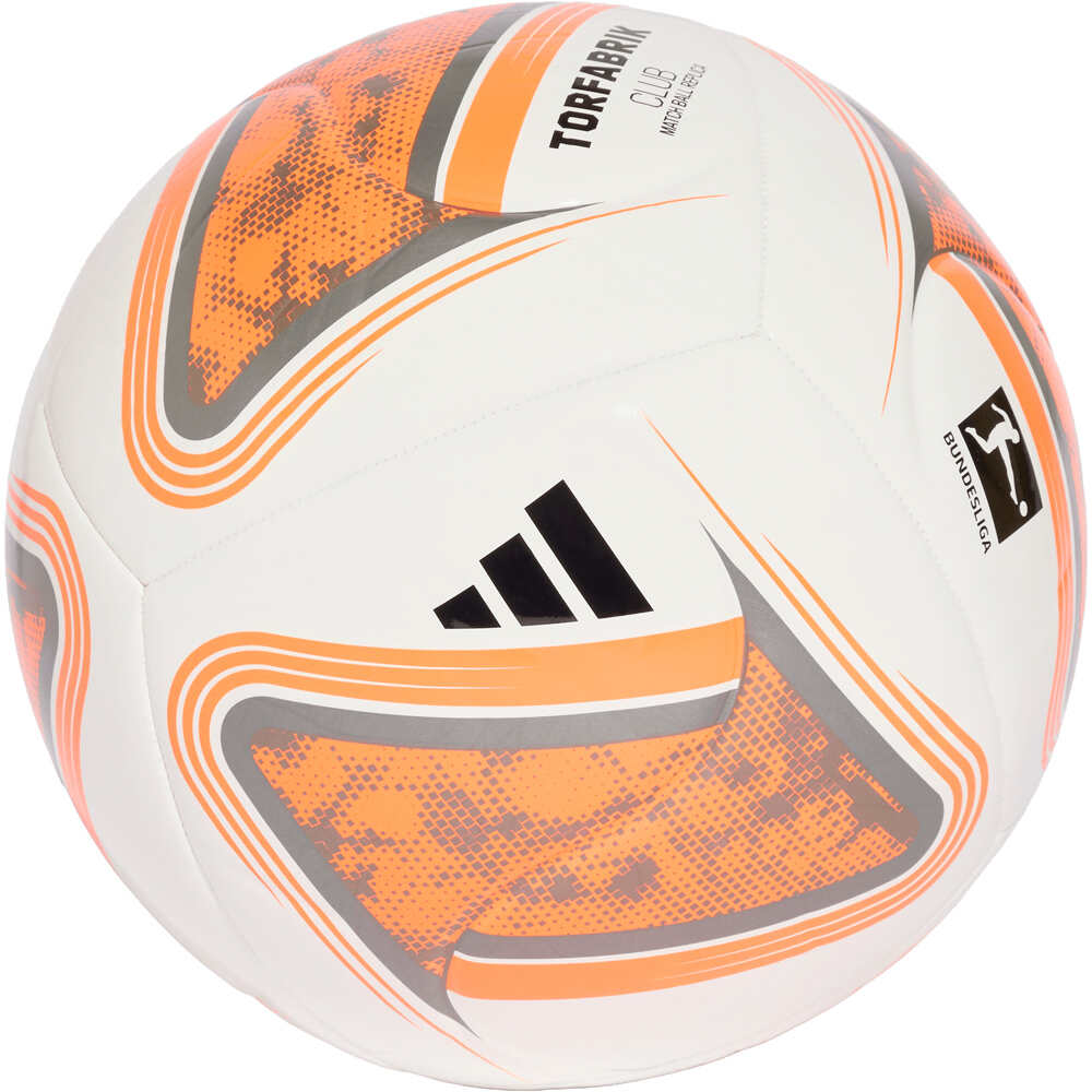 adidas balon fútbol TORFABRIK CLUB BUNDESLIGA 26/27 vista frontal