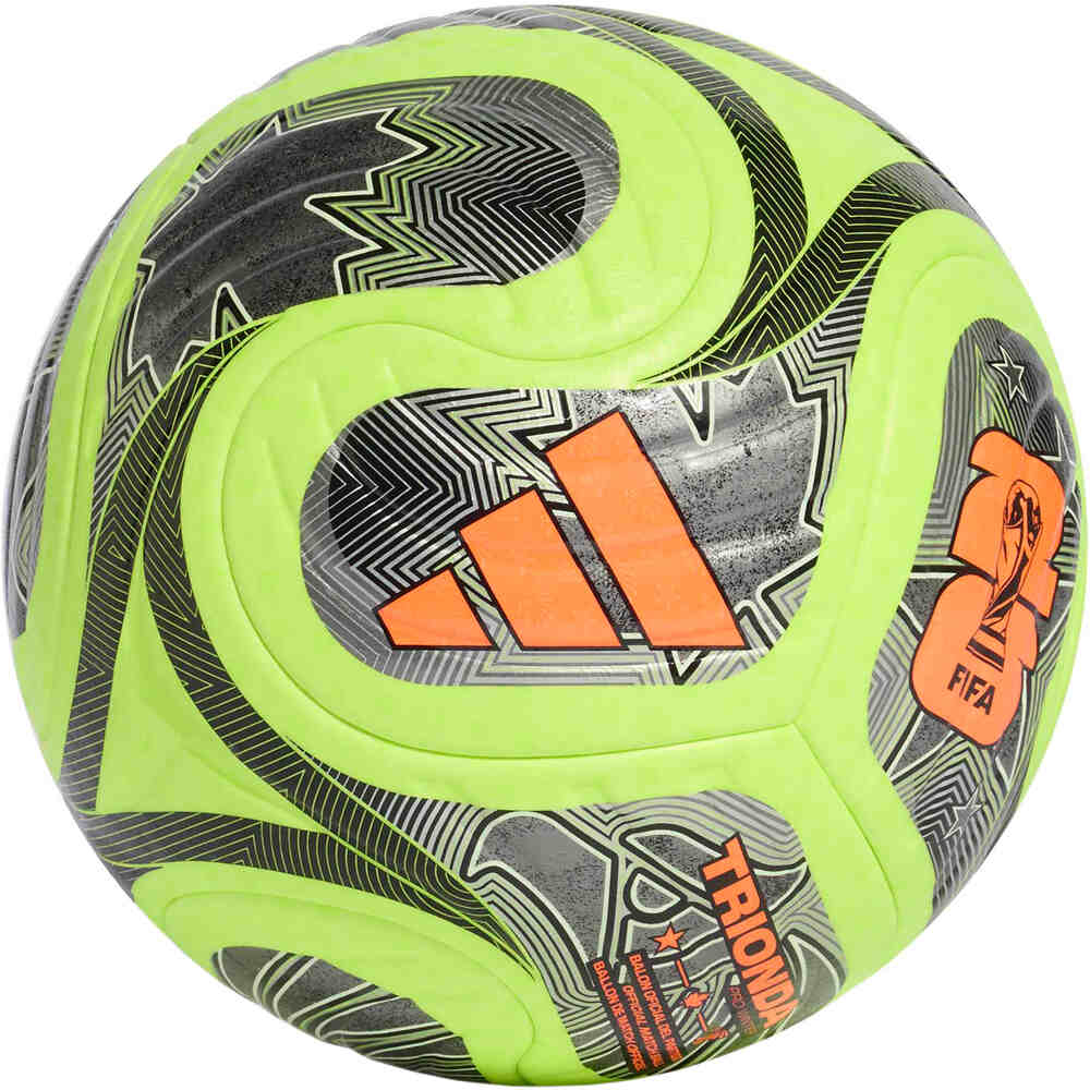 adidas balon fútbol TRIONDA PRO INVIERNO vista frontal
