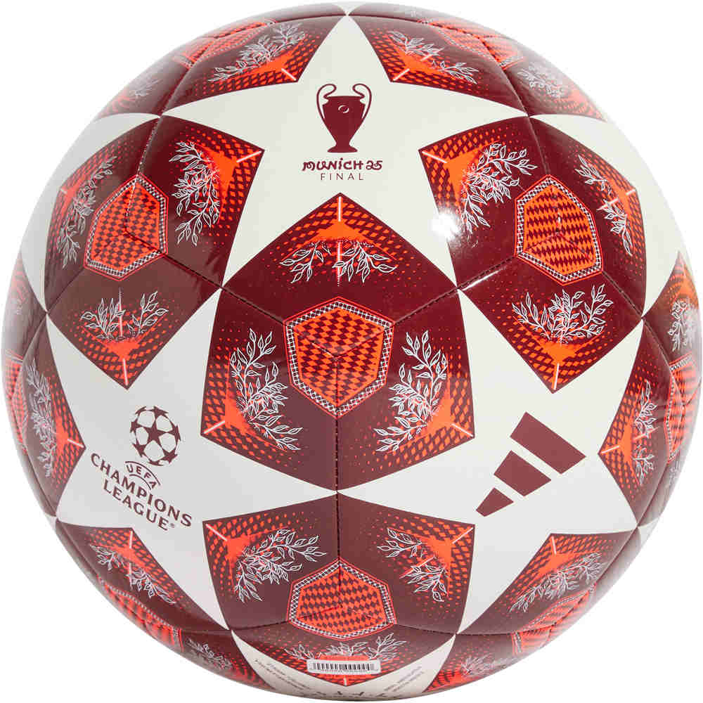adidas balon fútbol UCL CLB vista frontal