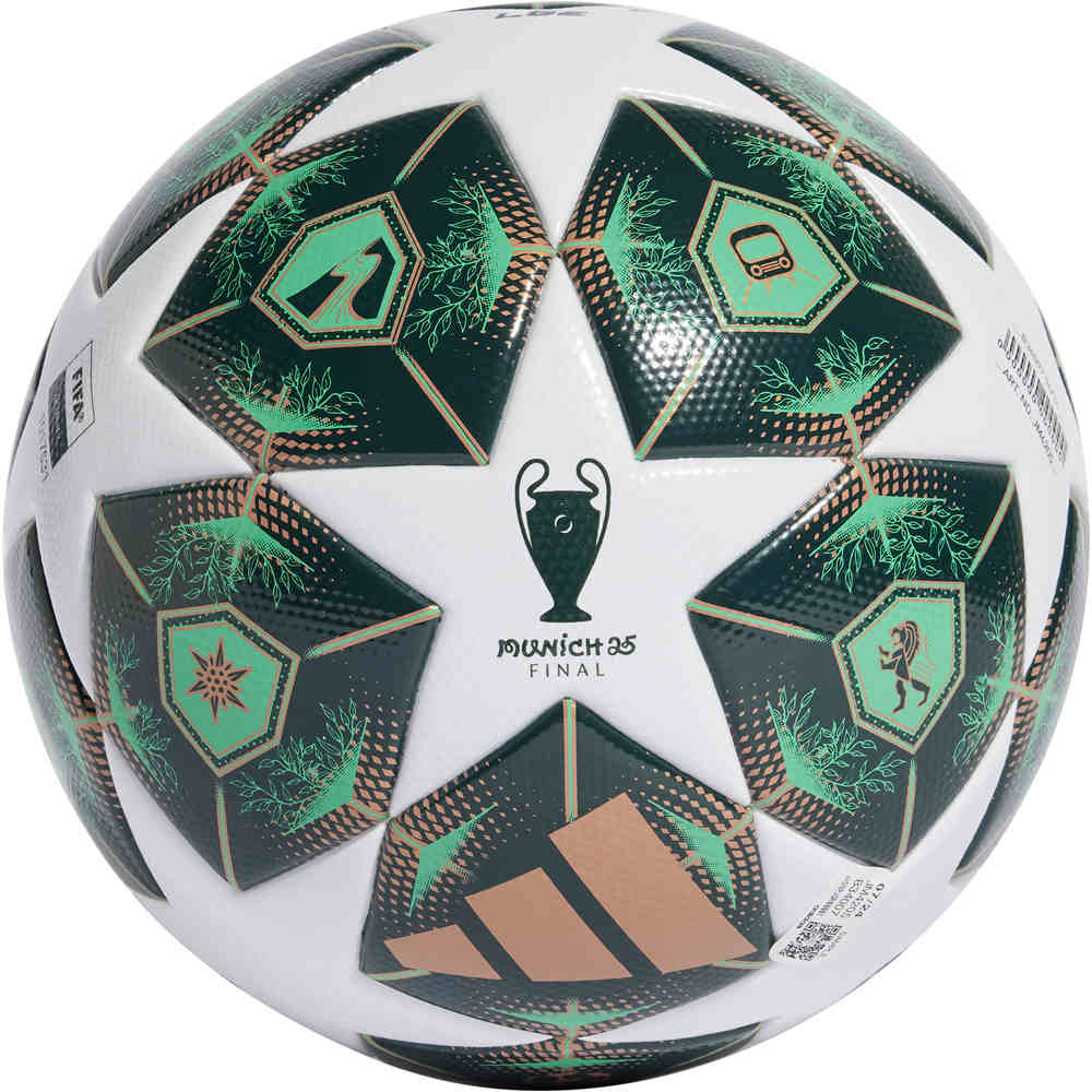 adidas balon fútbol UCL LGE BOX vista frontal