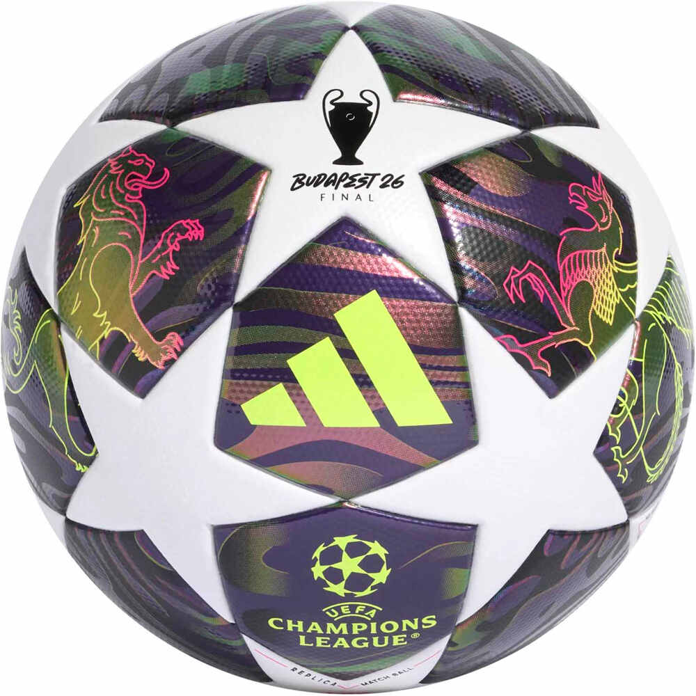 adidas balon fútbol UCL LGE FINAL vista frontal