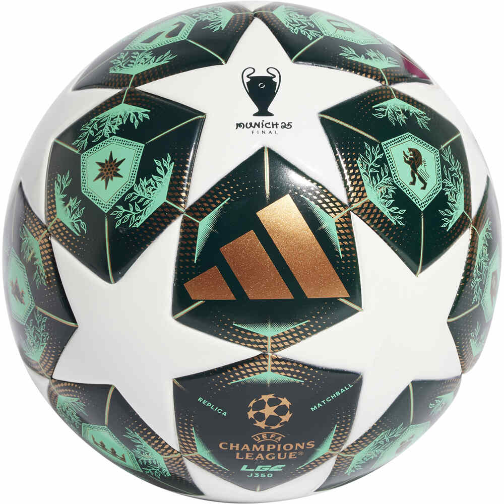 adidas balon fútbol UCL LGE J350 vista frontal