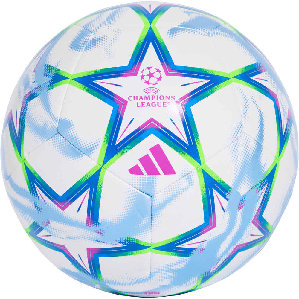 adidas balon fútbol UCL TRN vista frontal