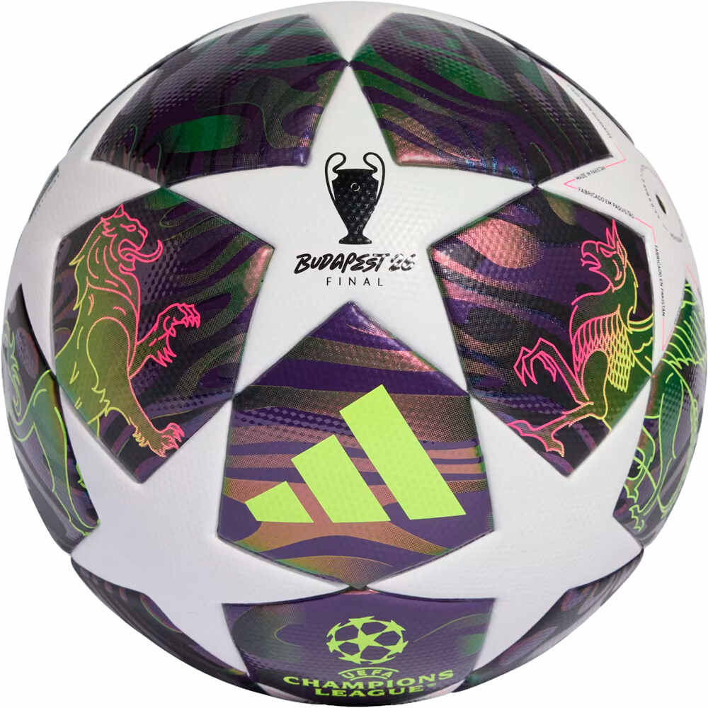 adidas balon fútbol UEFA CHAMPIONS FINAL LEAGUE BOX 01