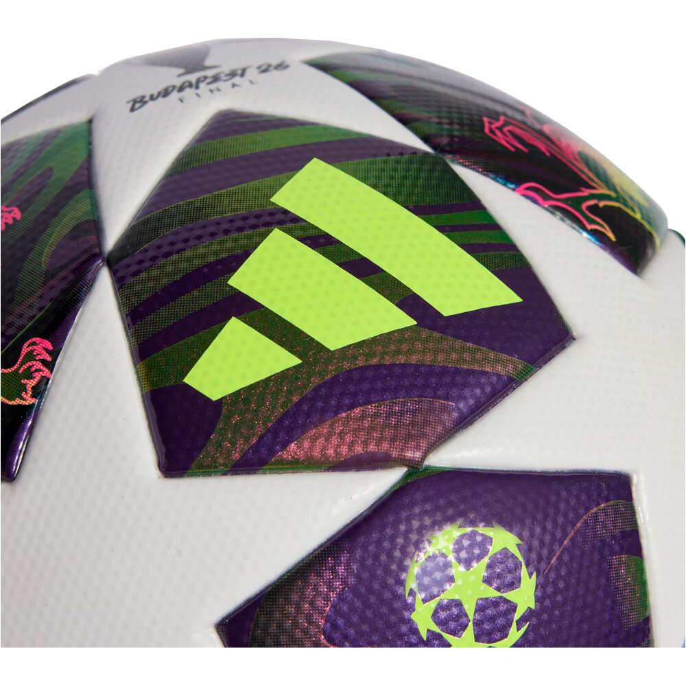adidas balon fútbol UEFA CHAMPIONS FINAL LEAGUE BOX 02