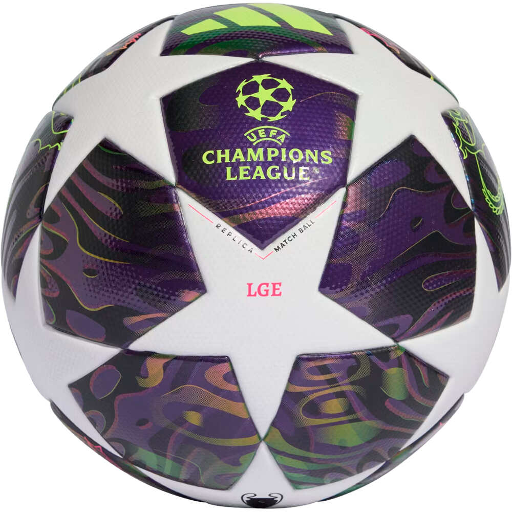adidas balon fútbol UEFA CHAMPIONS FINAL LEAGUE BOX vista frontal