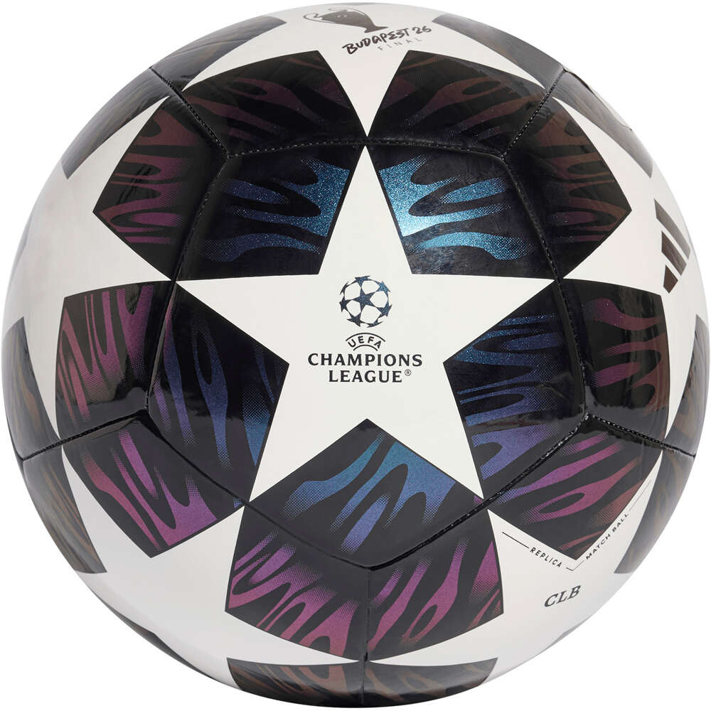 adidas balon fútbol UEFA CHAMPIONS LEAGUE FINAL CLUB 01