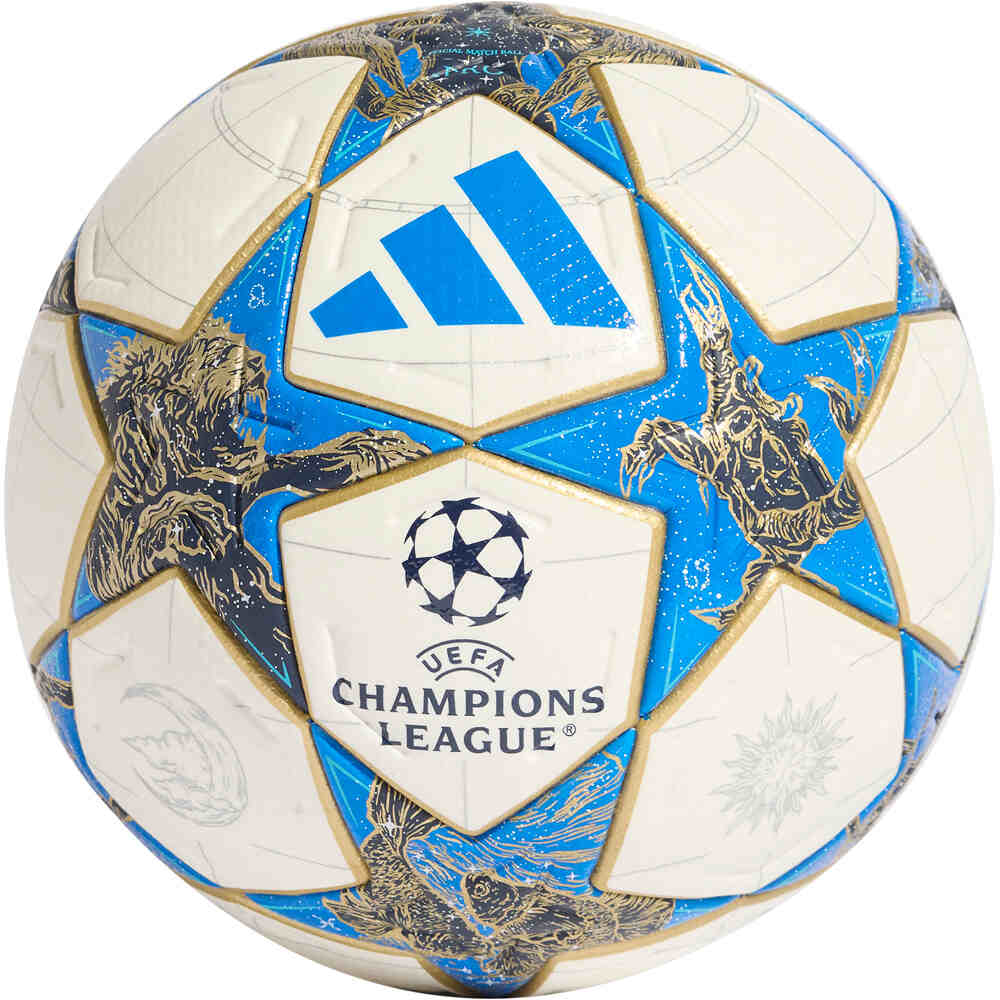 adidas balon fútbol UEFA CHAMPIONS LEAGUE PRO vista frontal