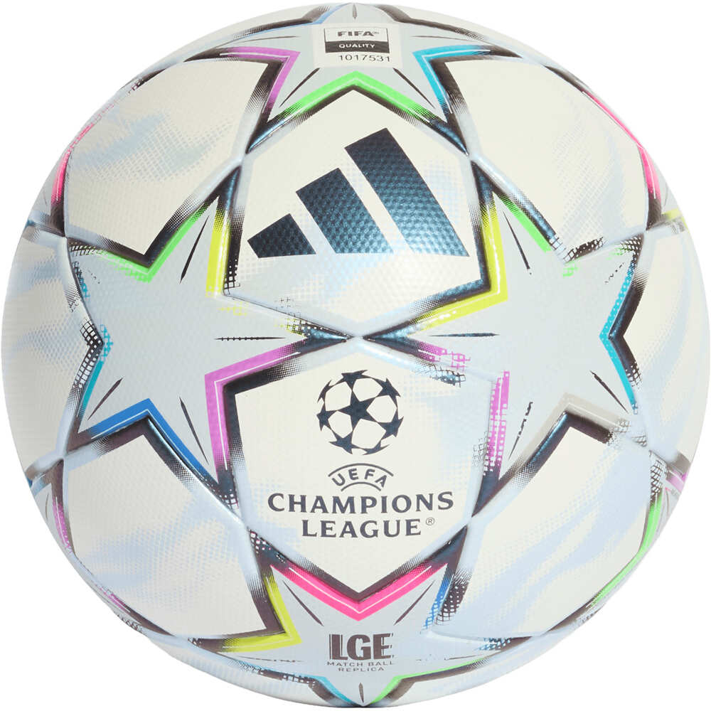 adidas balon fútbol UEFA CHAMPIONS LEAGUE vista frontal