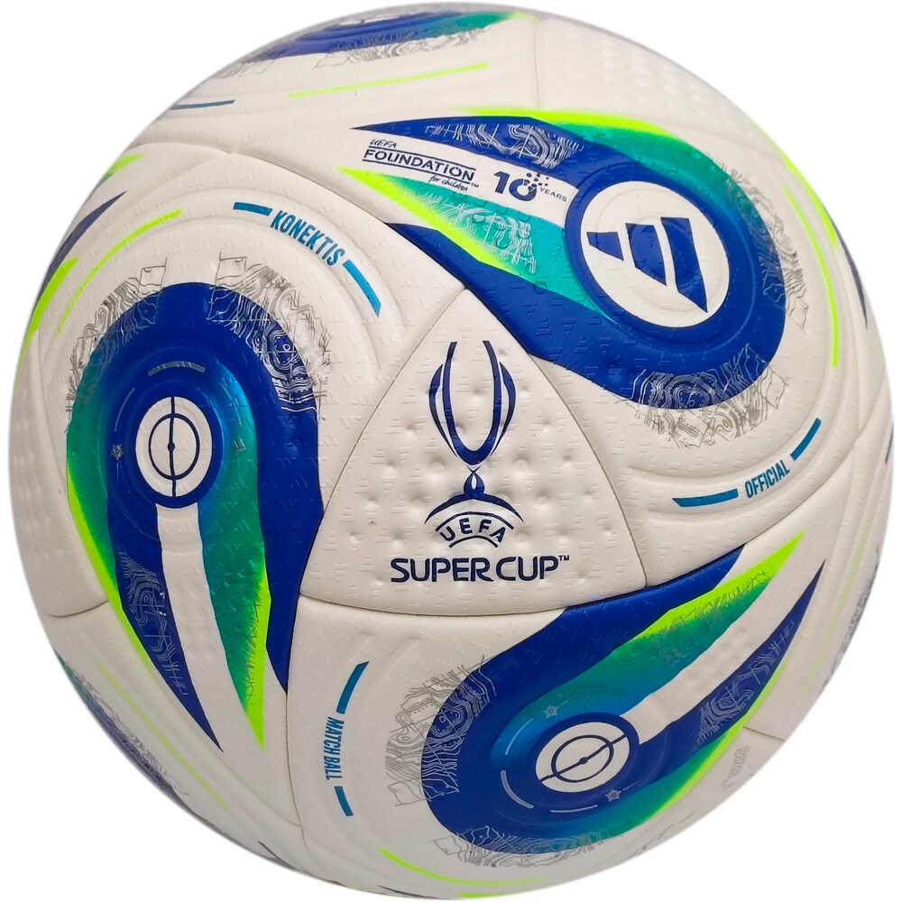 adidas balon fútbol UEFA SUPERCUP PRO BALL vista frontal