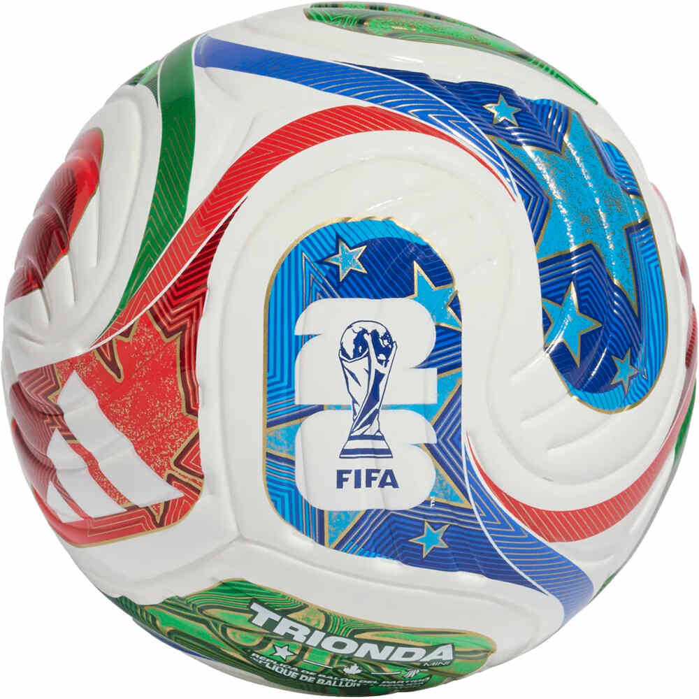 adidas balon fútbol WC 26 MINI vista frontal