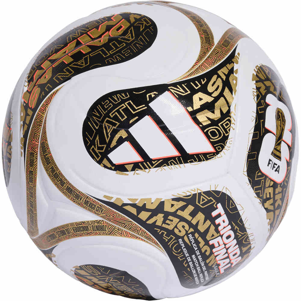 adidas balon fútbol WC FINAL LGE vista frontal