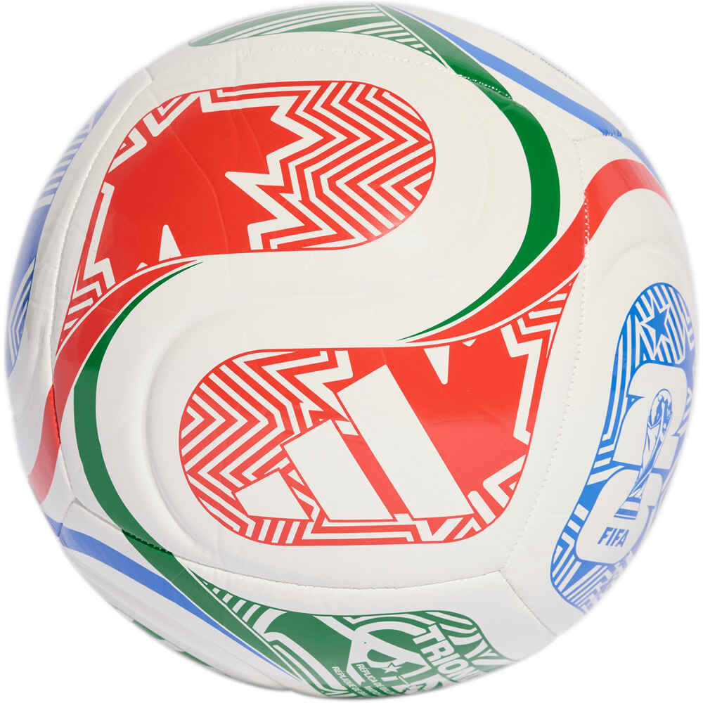 adidas balon fútbol WORLD CUP 26 TRIONDA CLUB 01