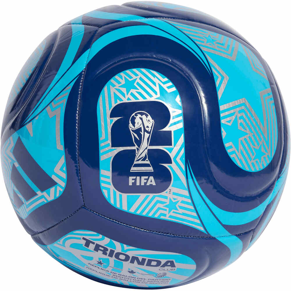 adidas balon fútbol WORLD CUP 26 TRIONDA CLUB vista frontal