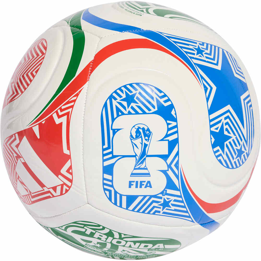 adidas balon fútbol WORLD CUP 26 TRIONDA CLUB vista frontal