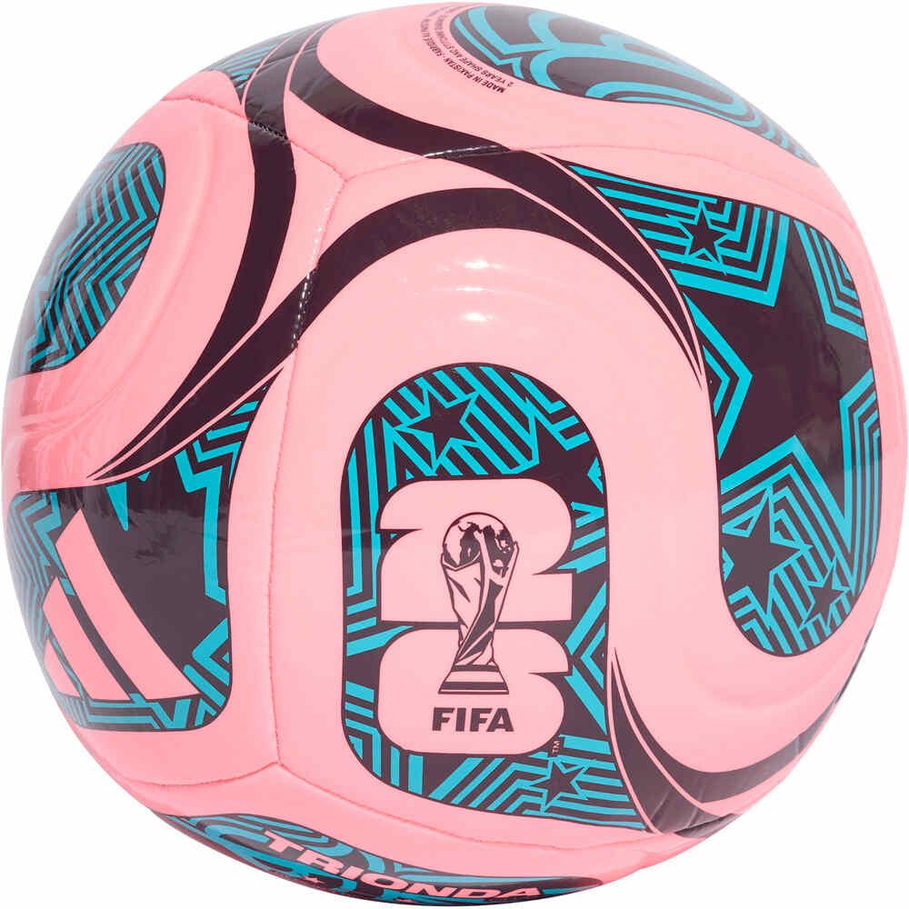 adidas balon fútbol WORLD CUP 26 TRIONDA CLUB vista frontal