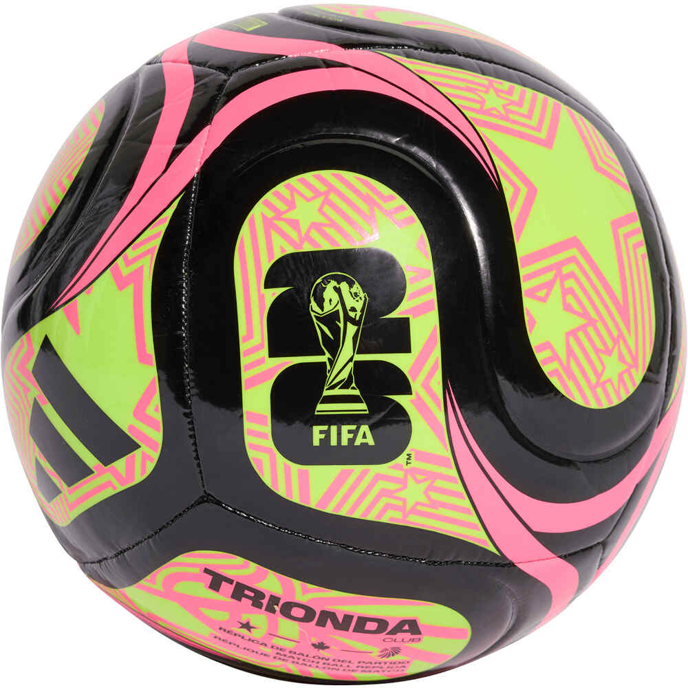 adidas balon fútbol WORLD CUP 26 TRIONDA CLUB vista frontal