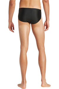 adidas bañador natación hombre 3S BLD TRUNK vista trasera