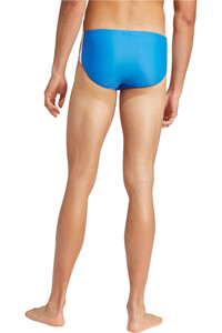 adidas bañador natación hombre 3S BLD TRUNK vista trasera