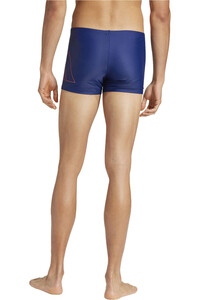 adidas bañador natación hombre BIG BARS BOXER vista trasera