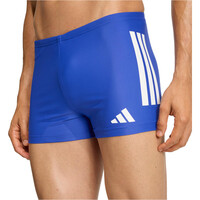 adidas bañador natación hombre BXER 2-INCH 3 BANDAS vista detalle