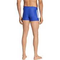 adidas bañador natación hombre BXER 2-INCH 3 BANDAS vista trasera