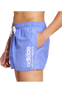 adidas bañador natación hombre Ess L Clx Vsl 03