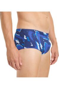 adidas bañador natación hombre ESTAMPADO RIPSTREAM TEAM vista detalle