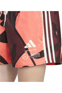 adidas bañador natación hombre MERCEDES AMG PETRONAS SUMMER PACK vista detalle