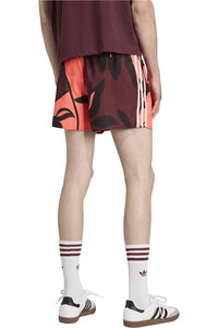 adidas bañador natación hombre MERCEDES AMG PETRONAS SUMMER PACK vista trasera