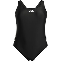 adidas bañador natación mujer 3 STRIPES C-BACK vista detalle