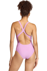 adidas bañador natación mujer 3S BLD SWIMSUIT vista trasera