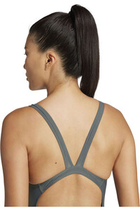 adidas bañador natación mujer 3S MID SUIT 04