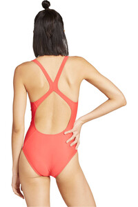 adidas bañador natación mujer C-BACK 3 BANDAS vista trasera