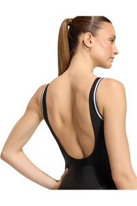adidas bañador natación mujer COLLEGIATE U-BACK vista detalle