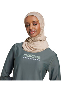 adidas bañador natación mujer Conjunto Padded Full-Cover Wear 03