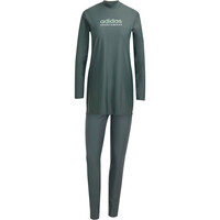 adidas bañador natación mujer Conjunto Padded Full-Cover Wear 05