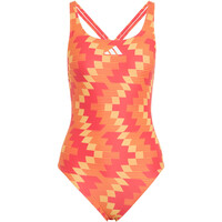 adidas bañador natación mujer GRAFICO ESPALDA EN V INSPIRADO FUTBOL 04