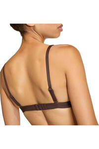 adidas bañador natación mujer ICONISEA RIBBED PADDED TRIANGLE 03