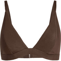 adidas bañador natación mujer ICONISEA RIBBED PADDED TRIANGLE 04