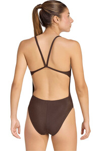 adidas bañador natación mujer ICONISEA SUIT vista trasera