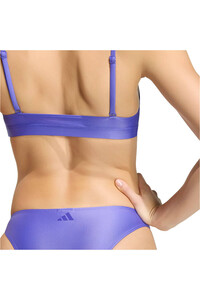 adidas bañador natación mujer PADDED 2-WAY STRAPS TRIANGLE SET 03